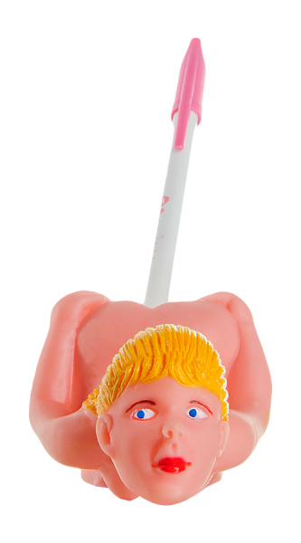 ! ** (INDISPONÍVEL) PORTA CANETA- LOIRINHA