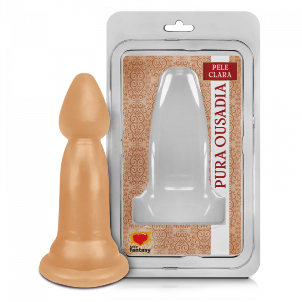 ! ST** Plug Anal Edu 14,2 X 4,2 cm - S/F *