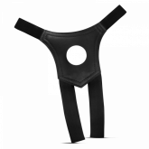 !                         ST**  STRAP-ON / CINTO EM COURO SINTÉTICO SEM REGULAGEM COM ORIFÍCIO MAIOR