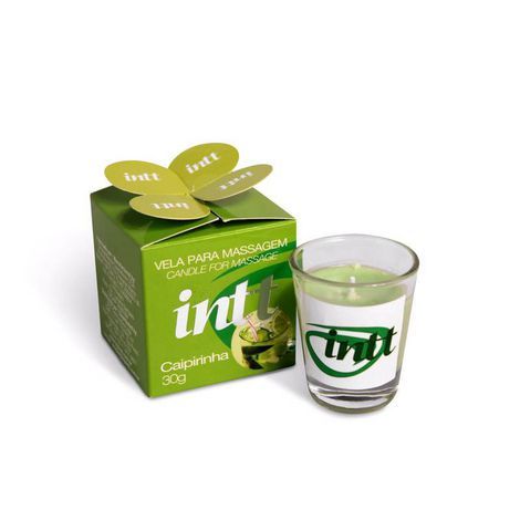 ! ST** Vela Beijavel Caipirinha INTT *