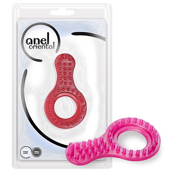 ! ** (INDISPONÍVEL) Anel Oriental Pequeno *