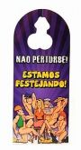 !                                                        ST**  Aviso de Porta - Estamos Festejando!!