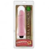 !                                                         ST**  PRÓTESE VIBRADOR CYBER 18X5 CM S/F *