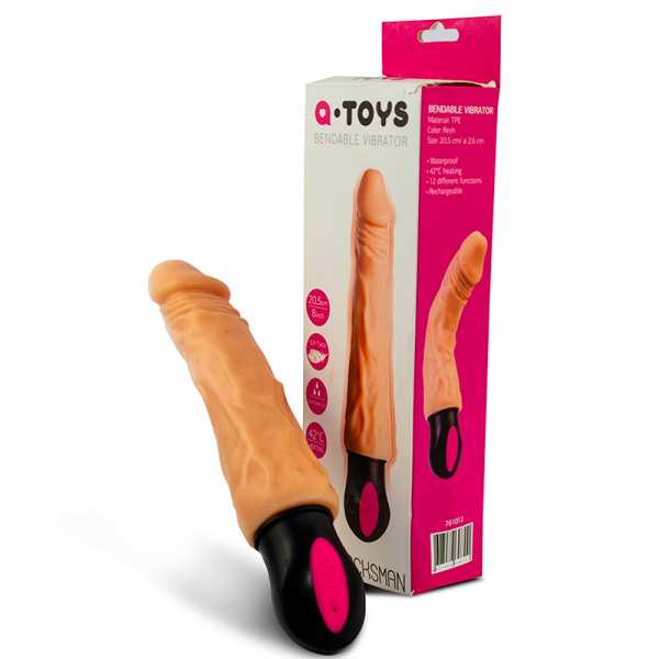 (INDISPONÍVEL) VIBRADOR REALÍSTICO Recarregável COCHSMAN
