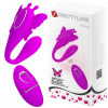 (INDISPONÍVEL) Vibrador de Casal- Recarregável - CHIMERA - Pretty Love