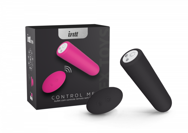 !                     **  (INDISPONÍVEL) CONTROL ME VIBRADOR BULLET EM SILICONE COM CONTROLE SEM FIO