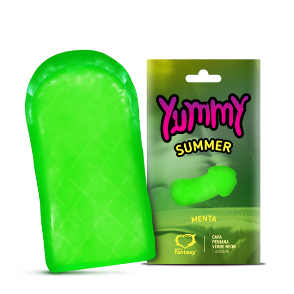 ! ST** Capinha Yummy Summer – Menta *