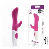 (INDISPONÍVEL)   VIBRADOR G-SPOT RECARREGÁVEL