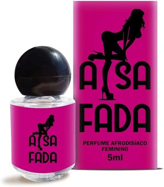 ! ST** Sexy Fantasy - A Safada Perfume Afrodisíaco Feminino 5Ml