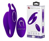!                **  (INDISPONÍVEL)  BILL- VIBRADOR PARA CASAL-RECARREGÁVEL COM CONTROLE SEM FIO *