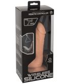 !                                       ST**  PRÓTESE WIRELESS SILICONE 18CM E CONTROLE REMOTO S/F *