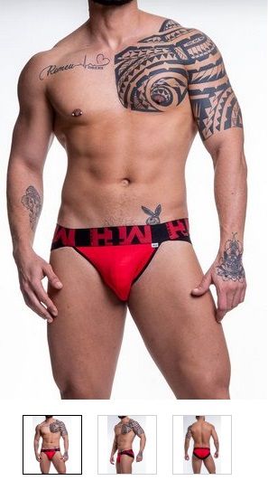 ! ** (INDISPONÍVEL) CUECA SUNGA GREGA ELÁSTICO ESTAMPADO VERMELHA