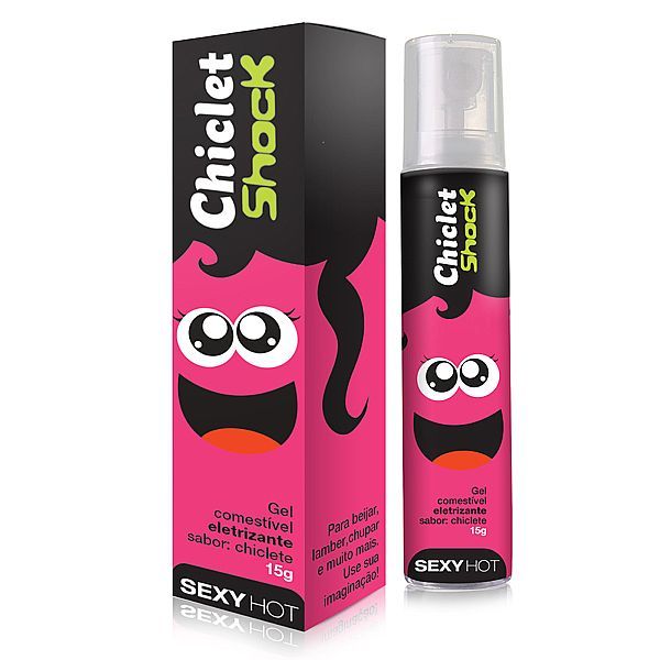 ! ST** Chiclet Shock - Gel Beijável Eletrizante - 15g