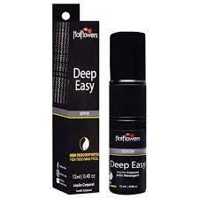 ! ST** Deep Easy Anestésico Spray 12Ml H/F *