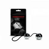 !                                                  ST**  CONJUNTO DE POMPOAR CROMADO 2 BOLAS | SLS04