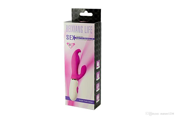 (INDISPONÍVEL) VIBRADOR DO PONTO G E CLITÓRIS BEIXIANG LIFE