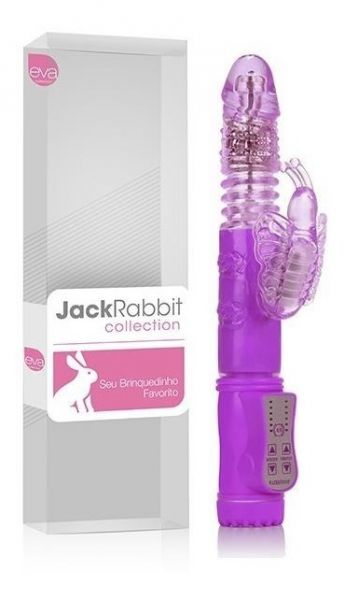 ! ST** VIBRADOR JACK RABBIT COLLECTION A/E *