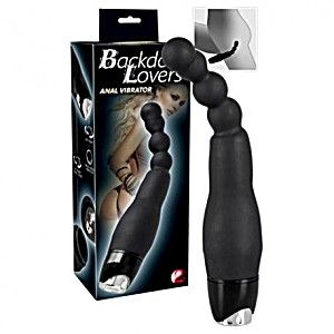 ! ** (INDISPONÍVEL) VIBRADOR ANAL BACKDOOR LOVERS *