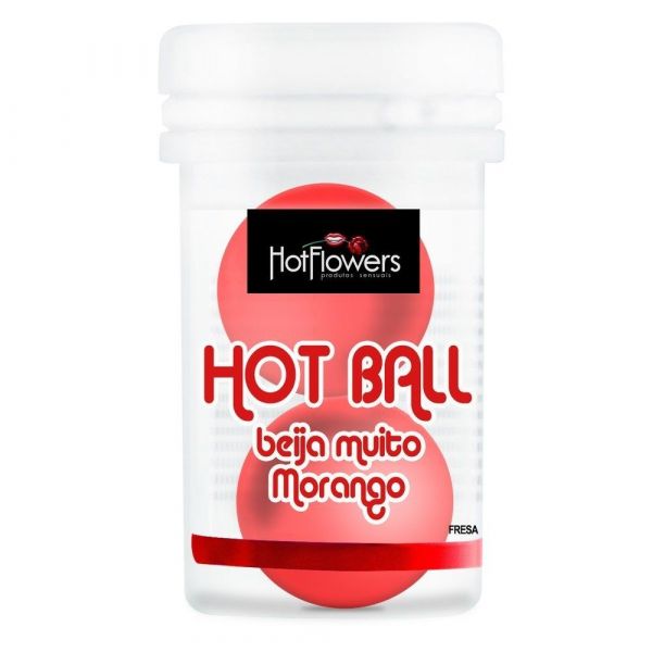 ! ST** HOT BALL BEIJA MUITO MORANGO