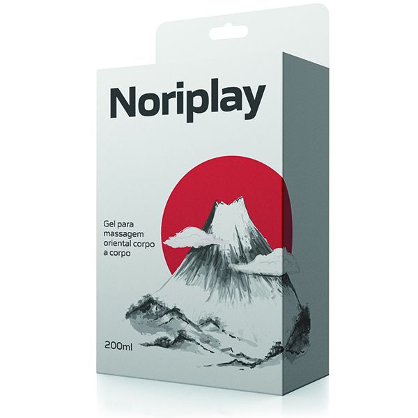 ! ** (INDISPONÍVEL) Noriplay - Gel para massagem oriental corpo a corpo