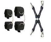 !                                                         ST**  KIT BRACELETE E TORNOZELEIRA PELÚCIA