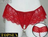 (INDISPONÍVEL) CALCINHA TAILANDESA VERMELHA