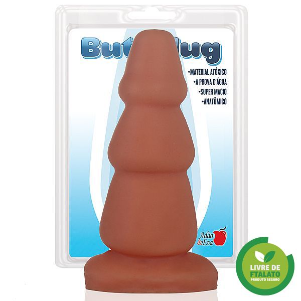 ! ST** Plug Anal Proteus – 12 x 4cm *