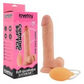 (INDISPONÍVEL) Prótese Realística Ejaculador Lovetoy