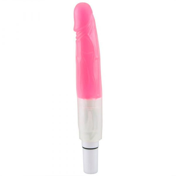 ! ST** VIBRADOR BASTÃO LOVE ROSA - FEEL ME