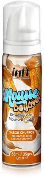! Mousse beijável sabor churros