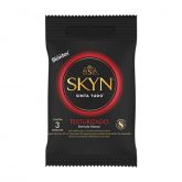 !                                          **  (INDISPONÍVEL)  PRESERVATIVO TEXTURIZADO SKYN BLOWTEX