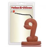 !                                                                 ST**  Vela formato numero 9 - Nove