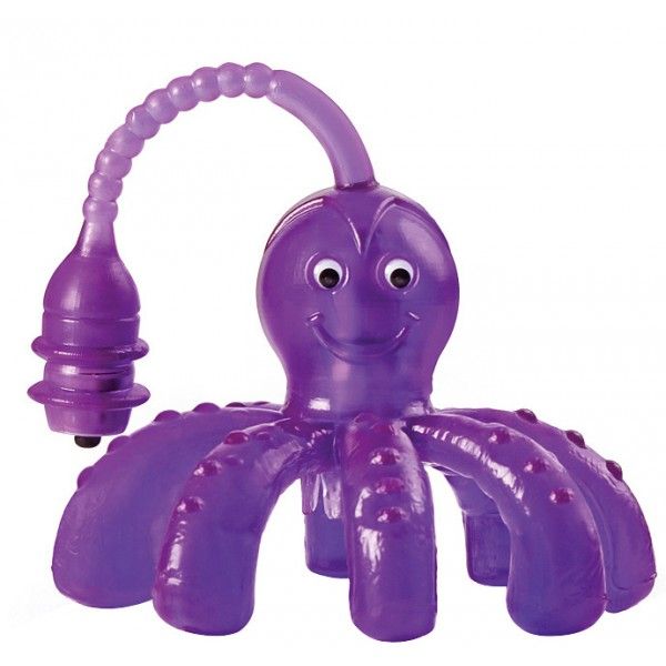 (INDISPONÍVEL) **Vibrador Feminino Octopussy Polvo - DE PERNAS PRO AR 2 - referência