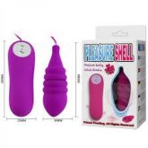 (INDISPONÍVEL) VIBRADOR PLASURE SHELL