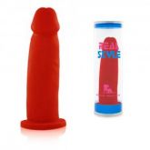 !                                                        ST**  PRÓTESE BOSS SEM VIBRO VERMELHA R/P *