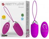 ((INDISPONÍVEL)) Vibrador Bullet Berger - Pretty Love- RECARREGÁVEL E WIRELESS