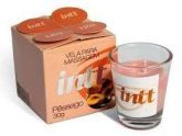 !                                     ** (INDISPONÍVEL)   VELA BEIJÁVEL AROMATIZADA PÊSSEGO - INTT *