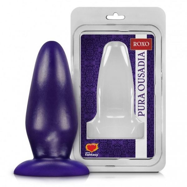 (INDISPONÍVEL)PLUG MACIÇO ROXO PURA OUSADIA