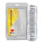 !                                                ST**  CAPA EXPANSORA VAZADA 13 CM EM SILICONE S/F *