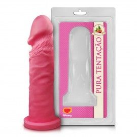 !                                  ST**  PÊNIS REALÍSTICO AROMÁTICO DE TUTTI FRUTTI– 15,3X4 CM S/F *