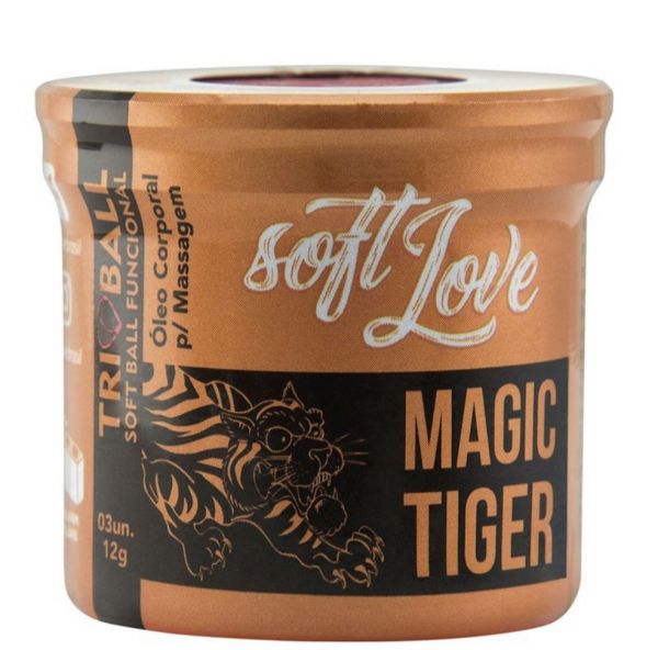 (INDISPONÍVEL)TRIBALL MAGIC TIGER