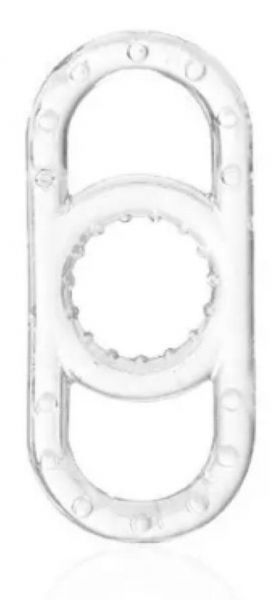 ! ** (INDISPONÍVEL) ANEL TRIPLO TRANSPARENTE