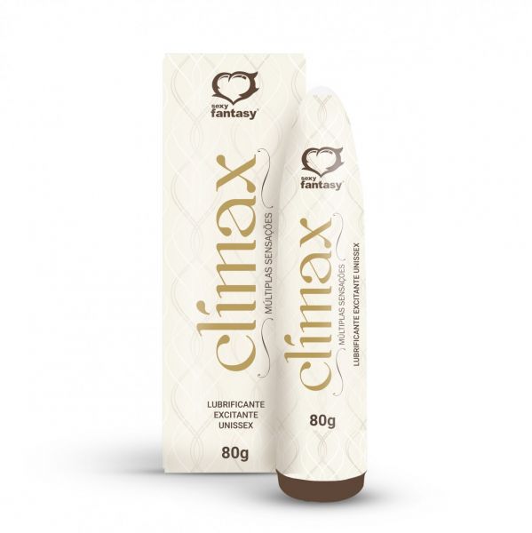 ! ** (INDISPONÍVEL) Clímax Lubrificante Bastão 80g