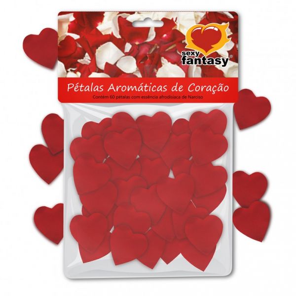 ! ST** PÉTALAS DE CORAÇÃO AROMÁTICAS S/F *