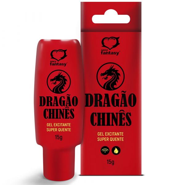 ! ST** Gel excitante dragão chinês 15G S/F *
