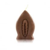 !                                                                    ST**  VELA DE VAGINA COR MARROM