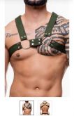 !                                                                  ST**  HARNESS H NYLON VERDE MUSGO