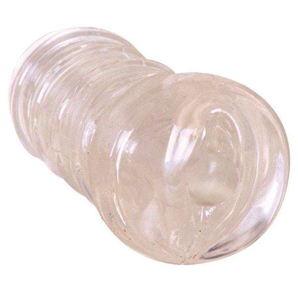 ! ST** Masturbador Vagina TRANSPARENTE *