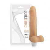 !                   **  (INDISPONÍVEL)  Prótese em Cyber Skin Vibrador - Saturno - 17,5x3,5 cm AH325