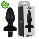 !                                  **  (INDISPONÍVEL)  Plug Anal com 14cm com vibrador 7 velocidades